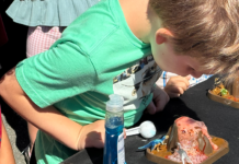 Volcanoes Erupt As Barnegat STEM Bus Makes Its Debut