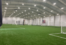Massive Superdome Sports Complex Opens At Long-Vacant Brick Site