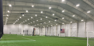 Massive Superdome Sports Complex Opens At Long-Vacant Brick Site