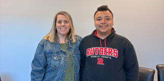 Mom Credits Toms River School Psychologist With Helping Son Graduate