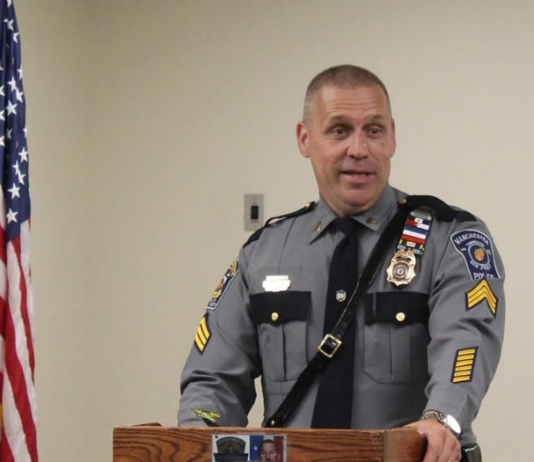 Manchester Emergency Management Director Retires