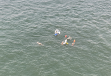 Two Swimmers Rescued From Rip Current On LBI