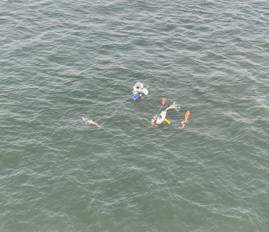 Two Swimmers Rescued From Rip Current On LBI