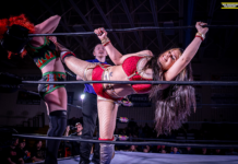 Pro Wrestling Takes Over Brick Brewery