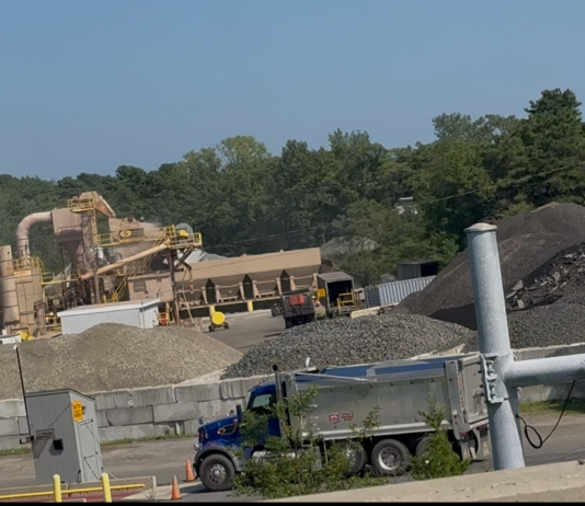 Slow Progress In Asphalt Plant Proposal