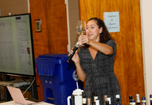 Locals Enjoy Italian Wines At Church Fundraiser