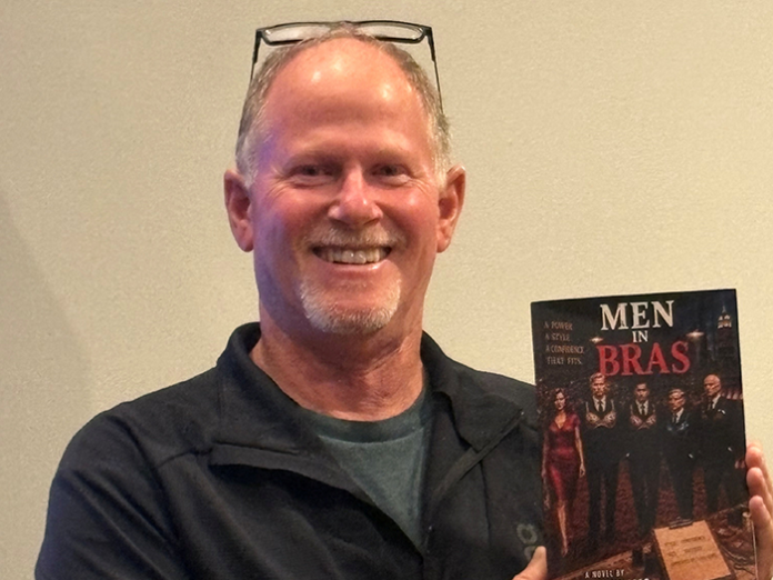 Local Author Tells The Story Of ‘Men In Bras’