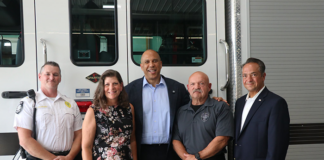 Booker Visits Brick To Promote Opioid Overdose Bill