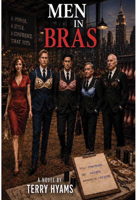 Local Author Tells The Story Of ‘Men In Bras’