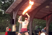 Harry Wright Lake Park Transforms For A Night In Paradise