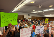 Public Speaks Out Against Data Center Idea