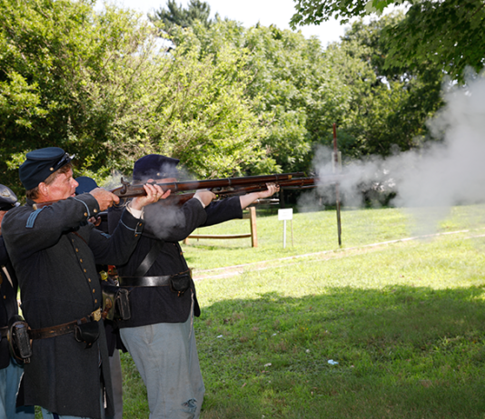 History Comes Alive At Civil War Encampment