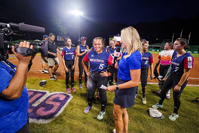 Little League All-Stars Welcomed Home From World Series