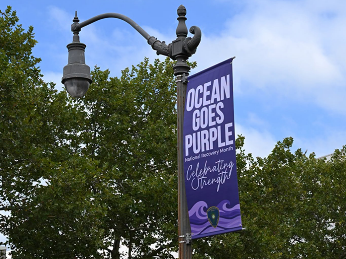 purple