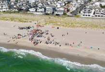 More Than 150 Swimmers Compete In Ocean Race
