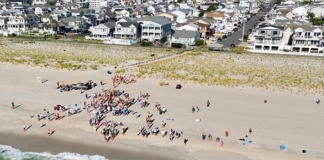 More Than 150 Swimmers Compete In Ocean Race