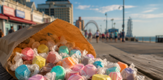 NJ’s Most Nostalgic Summer Food Is Saltwater Taffy