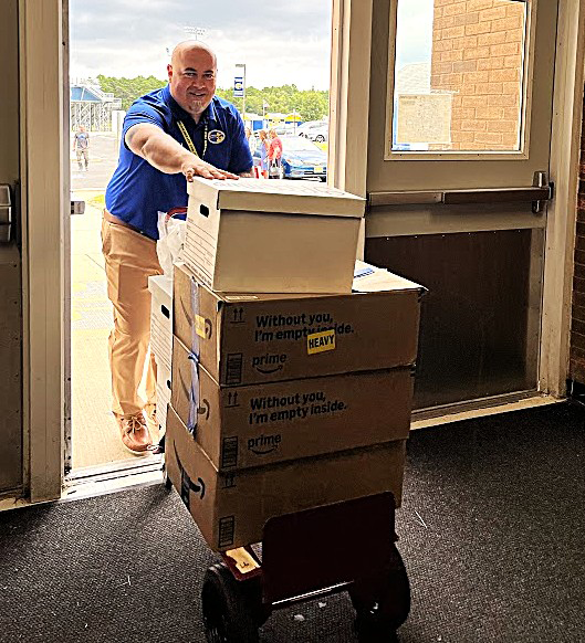 Community Partnership Restocks Care Closet For School
