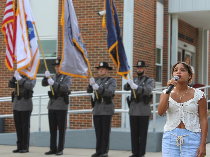 Manchester Officials Observe 25th Anniversary Of 9/11 Attacks