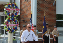 Manchester Officials Observe 25th Anniversary Of 9/11 Attacks