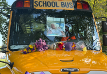 Bus 38 Memorial Honors Beloved Ocean County Bus Driver