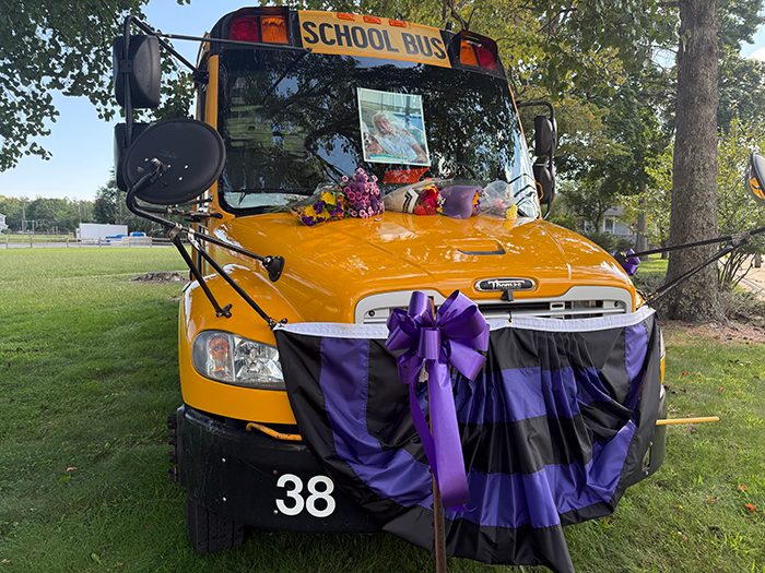 Bus 38 Memorial Honors Beloved Ocean County Bus Driver