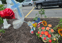 Suspect In Toms River Wawa Killing Remains At Large As Memorial Appears