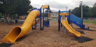 New Playground Unveiled For The New School Year