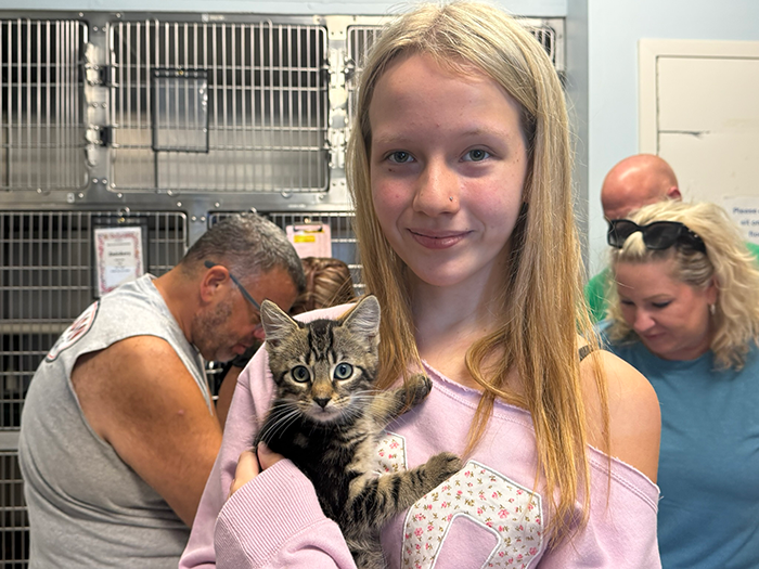 Ocean County ‘Clear The Shelters’ Event Puts Pets On The Path Home