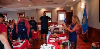 Old School Cooking Taught To New Students
