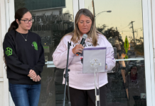 Vigil Speaks Names Of Domestic Violence Victims