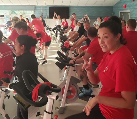 CycleNation Rides For Stroke Awareness