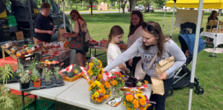 Jackson Farmers Market Concludes Second Season