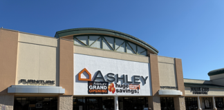 Ashley Opens New Manahawkin Showroom