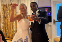A Storm Couldn’t Stop Their LBI Wedding