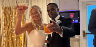 A Storm Couldn’t Stop Their LBI Wedding