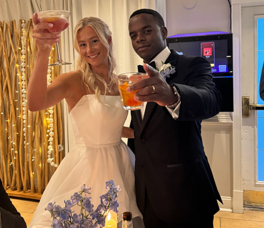 A Storm Couldn’t Stop Their LBI Wedding