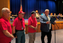 Veterans And Policewomen Honored
