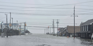 VIDEO: Nor’easter Batters LBI From Bay To Beach