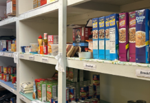 Food Pantry Provides “A Helping Hand”