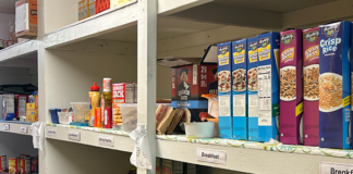 Food Pantry Provides “A Helping Hand”