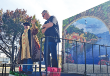 Italian Festival Held But Rain Postpones Columbus Day Parade