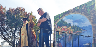Italian Festival Held But Rain Postpones Columbus Day Parade