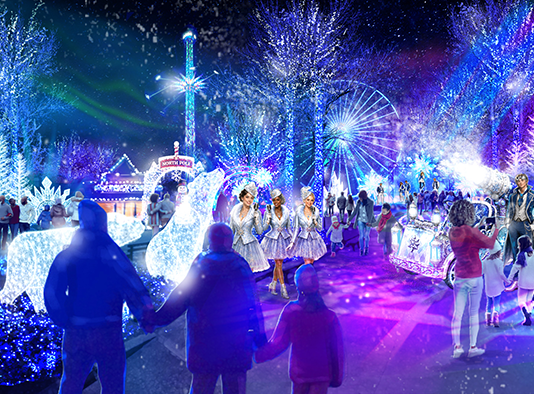 Holiday In The Park Returning To Six Flags Great Adventure