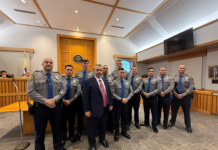 Toms River Welcomes Eight New Police Officers