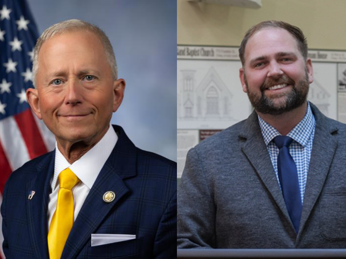 Mullock, Van Drew Talk Costs, Vets, Before Election